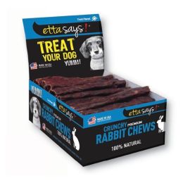 Etta Says! Premium Crunchy - 4.5 Inch Rabbit - Sold As Display Box Only - Note Individual Units Not Upc Labeled