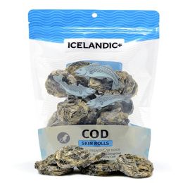 Icelandic  Cod Skin Rolls Single 3Oz Bag