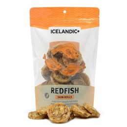 Icelandic  Redfish Skin Rolls Single Bag