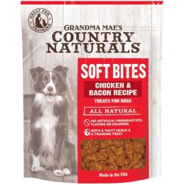 Grandma Maes Country Naturals Soft Bites Dog Treats Chicken Bacon; 1ea-5 oz
