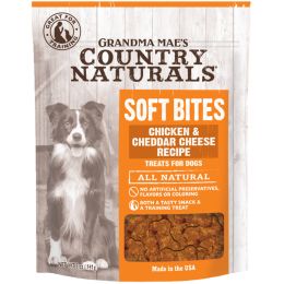 Grandma Maes Country Naturals Soft Bites Dog Treats Chicken Cheddar; 1ea-5 oz