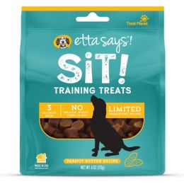 Etta Says Sit! Training Treats Peanut Butter Recipe; wt 6oz