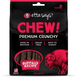Etta Says Chew! Premium Crunchy Buffalo Chew; Wt 4.5Oz
