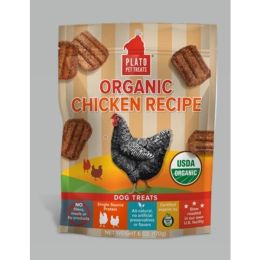 Plato Dog Treats Organic Chicken Strips 6Oz