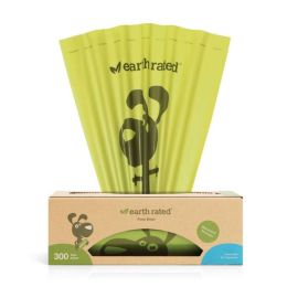 Earth Rated Dog Poop Bags Unscented 300 Count Box