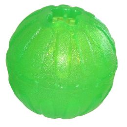 Starmark Fun Ball Dog Toy Green; 1ea-MD; 2.75 in