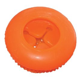 Starmark Bento Ball Dog Toy Orange; 1ea-MD