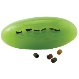 Starmark Pickle Pocket Treat Ball Toy Green; 1ea-One Size