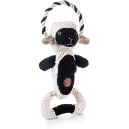 Charming Pet Products Scrunch Bunch Lamb Dog Toy