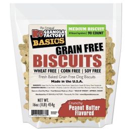 K9 Granola Simply Biscuits; Medium Peanut Butter 1Lb