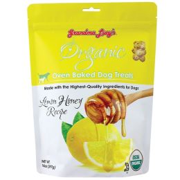 Grandma Lucys Dog Organic Baked Honey Treats 14 Oz