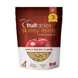 Fruitables Skinny Minis Soft Dog TreatsApple Bacon; 1ea-5 oz