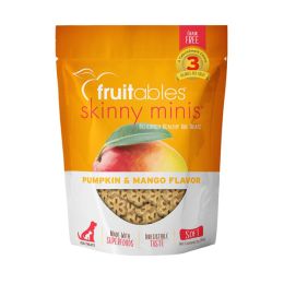 Fruitables Skinny Minis Soft Dog Treats Pumpkin Mango; 1ea-5 oz