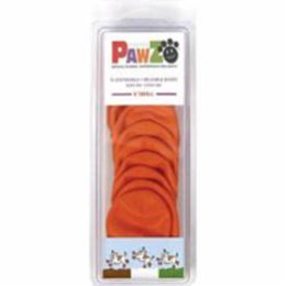 Pawz Dog Boots Extra Small Orange