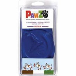 Pawz Dog Boots Medium Blue