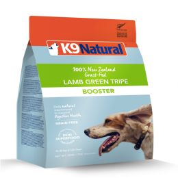 K9 Natural Dog Freeze Dried Booster Lamb Tripe 7 Oz.