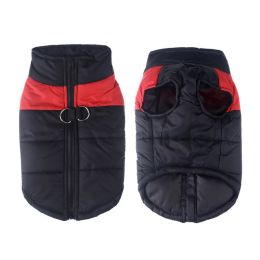 Windproof Dog Winter Coat Waterproof Dog Jacket Warm Dog Vest Cold Weather Pet Apparel  for Small Medium Large Dogs (size: 5XL)
