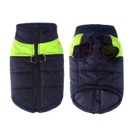 Windproof Dog Winter Coat Waterproof Dog Jacket Warm Dog Vest Cold Weather Pet Apparel  for Small Medium Large Dogs (size: 3XL)