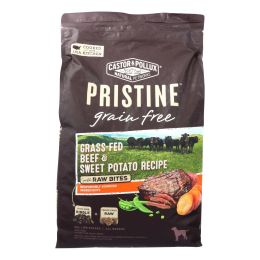 Castor and Pollux - Pristine Grain Free Dry Dog Food - Beef and Sweet Potato - 10 lb. (SKU: 2098119)