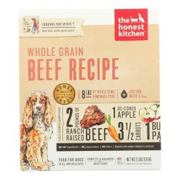 The Honest Kitchen - Dog Food - Whole Grain Beef Recipe - Case of 6 - 2 lb. (SKU: 2146454)