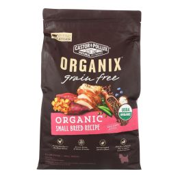 Castor and Pollux - Organix Grain Free Dry Dog Food - Small Breed Recipe - CS of 1-10 lb. (SKU: 2118651)